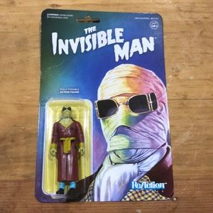 The Invisible Man collectible